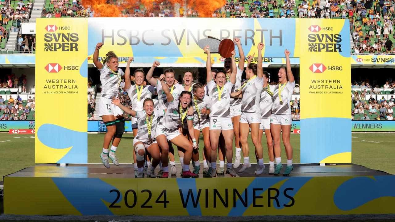 Australia lose both finals in Perth rugby Sevens