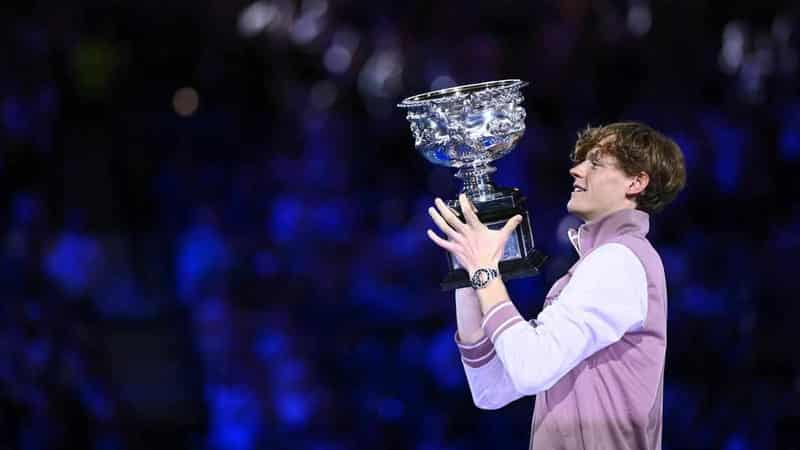 Sinner wins Australian Open as Generation Next arrives