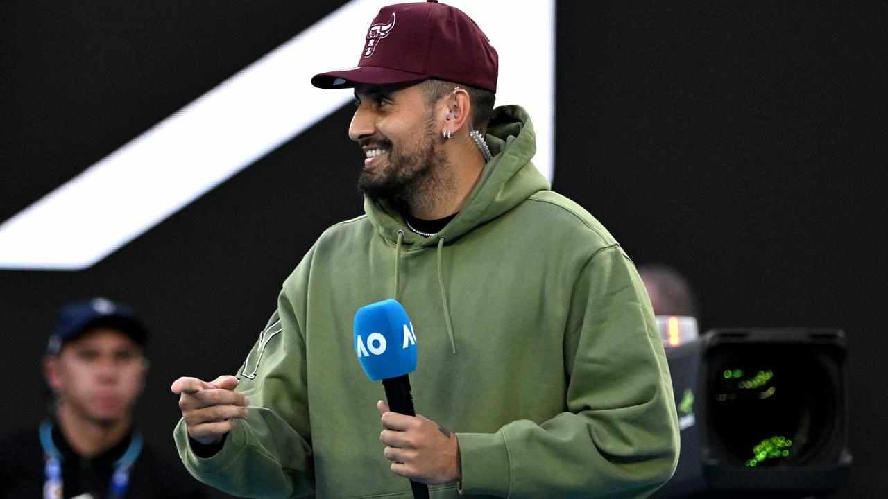 Unstoppable Sinner tells Kyrgios tennis wants him back