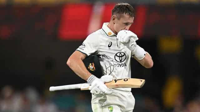 Labuschagne safe for NZ tour despite lean run: McDonald