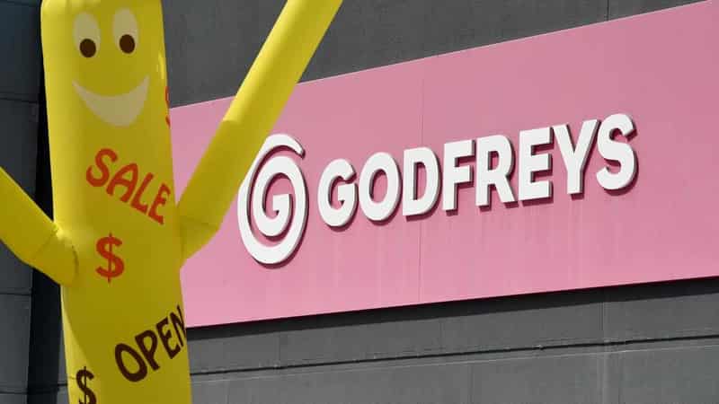 Godfreys enters administration, with 54 stores to close