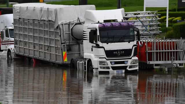 Locals 'traumatised' as more heavy rain hits Queensland