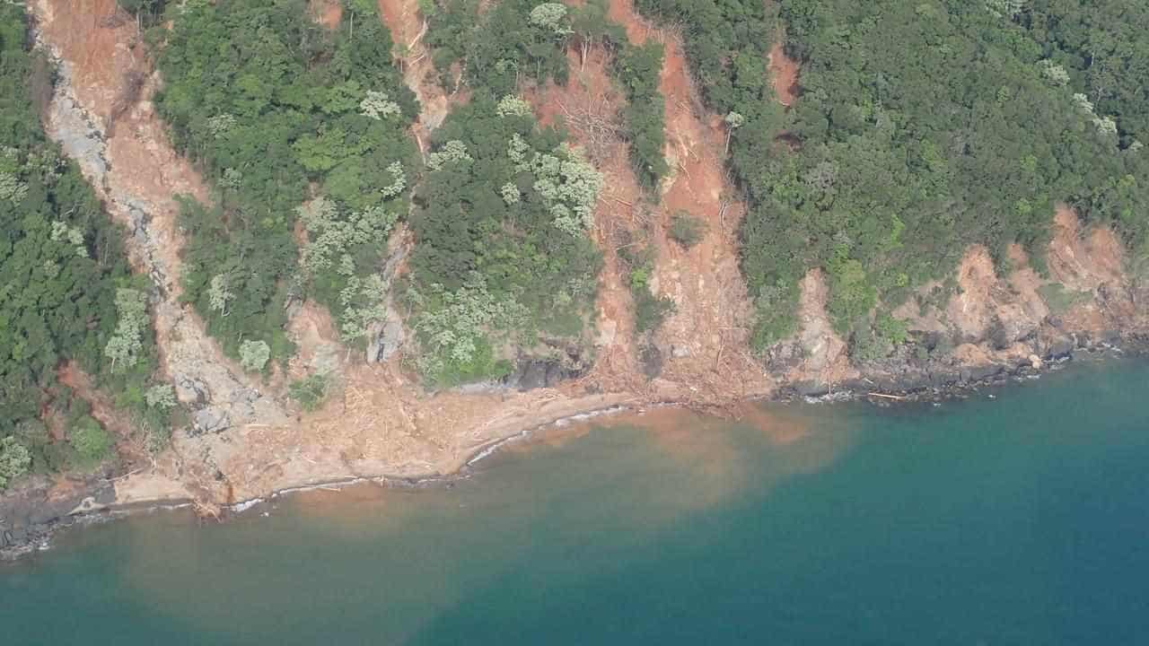 Floods after back-to-back cyclones damage iconic reef