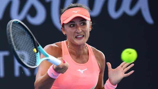 Rodionova battles past doubles partner but Preston out