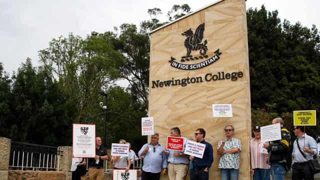 Protest over co-ed plans for prestigious boys' school