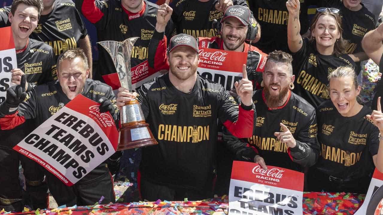 Supercars champ Kostecki to miss first race of season