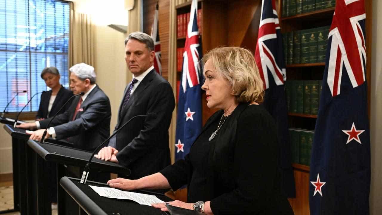 NZ eyes place in AUKUS alliance after trans-Tasman trip