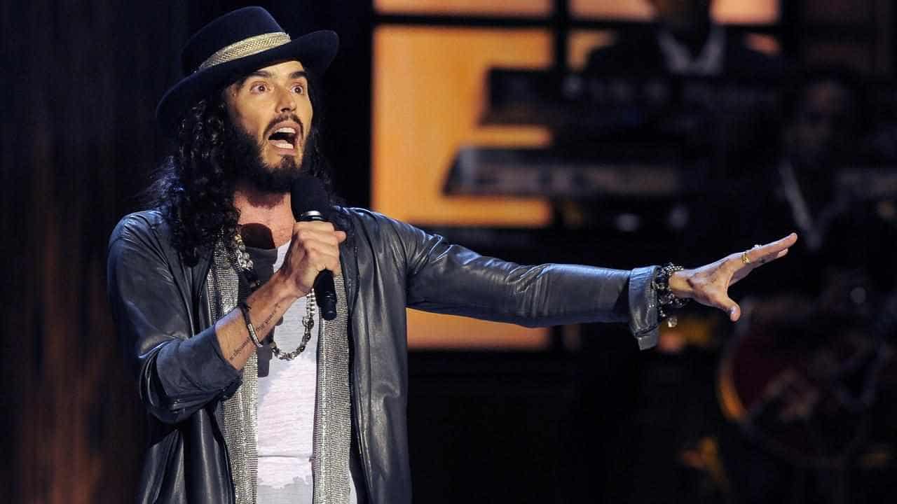 Russell Brand denies allegations of 'appalling crimes'