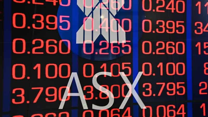 Australian shares retreat from all-time high