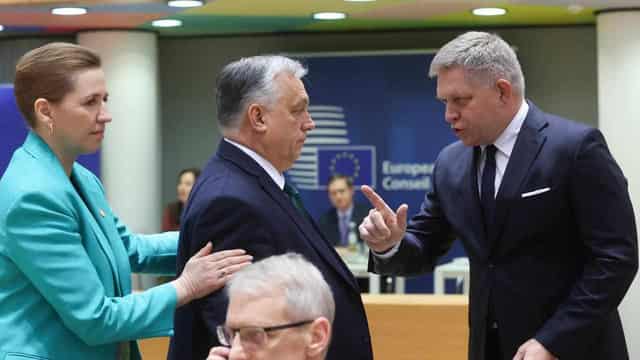 EU backs Ukraine aid, overcoming Hungary hesitancy