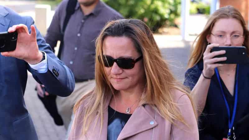 Mother lashes out during jumping castle court hearing