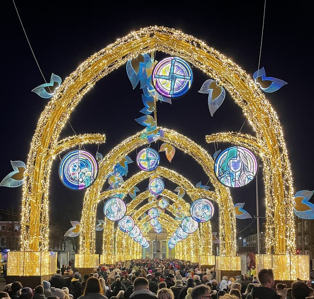 Ireland celebrates its 'Matron Saint' St. Brigid on the 1500th anniversary of her passing