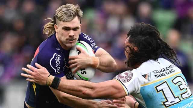 Papenhuyzen ready to reclaim Storm fullback jersey