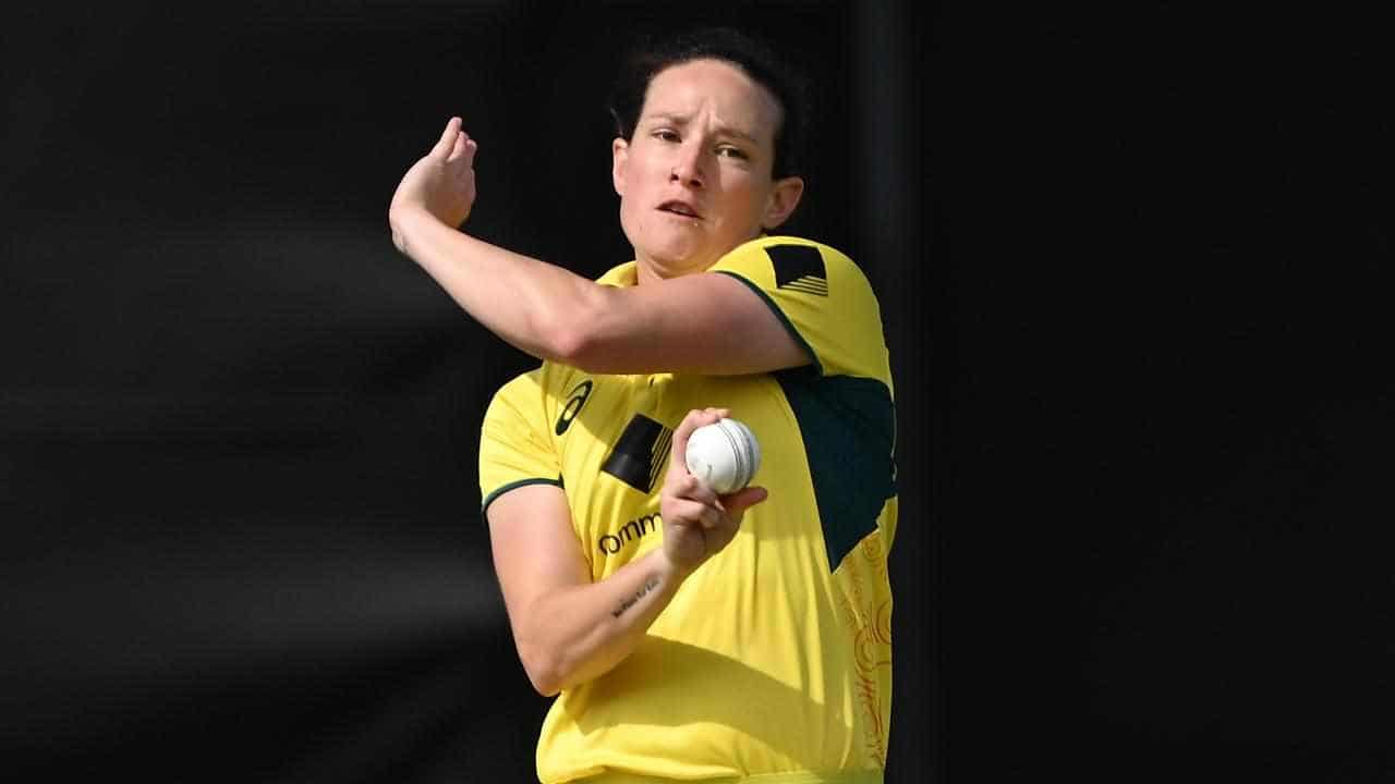 Australia's Schutt revels in 'stupid game' milestone