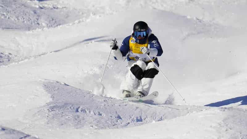 Podium run ends for Australia's moguls queen Anthony