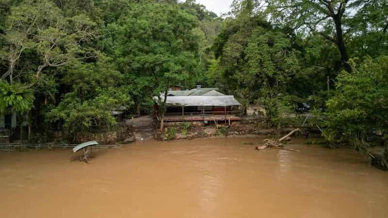 Mosquitoes and mould pose risk in drenched Queensland