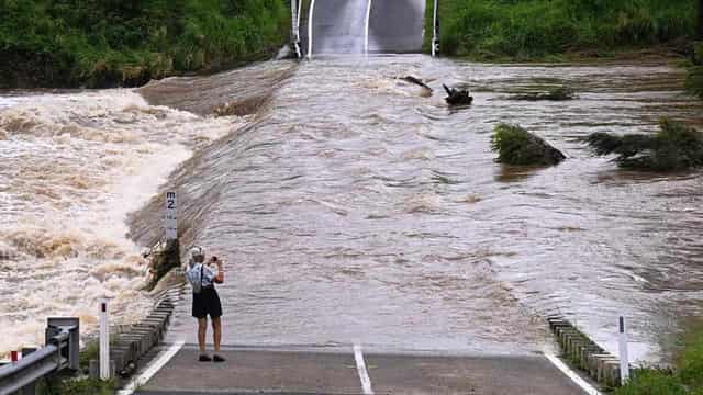 Severe weather warning for border as ex-Kirrily lingers