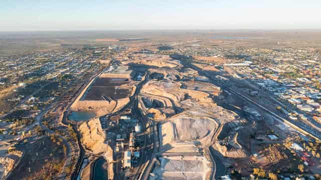 Mining the past opens future prospects for outback city