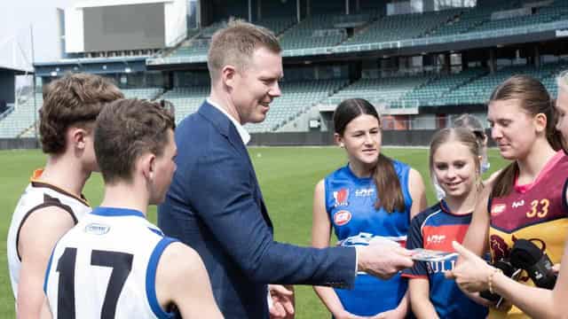 Tasmanian AFL club to unveil nickname, jumper in March