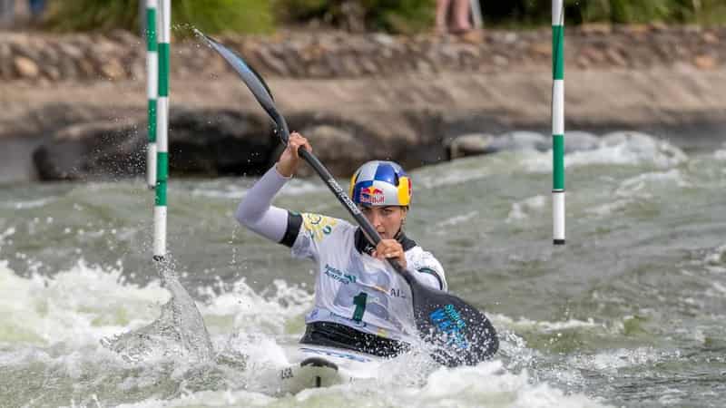 Fox beaten in kayak final at Australian Open