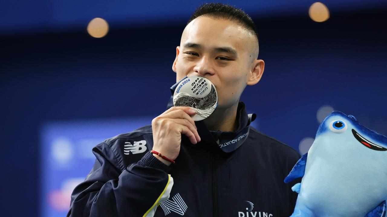 Veteran Li dives to another Australian medal at worlds