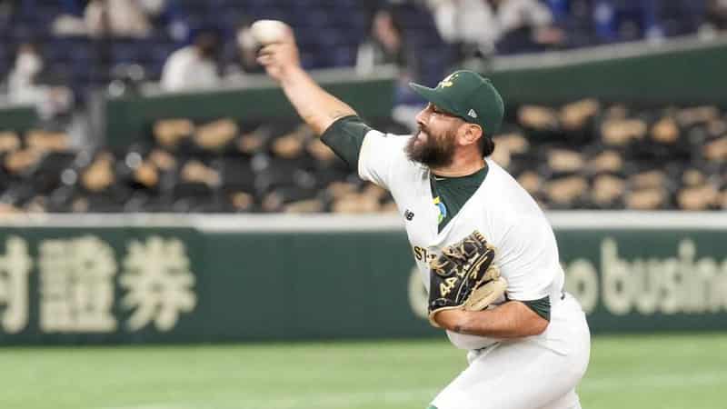 Giants successfully defend Australian baseball title