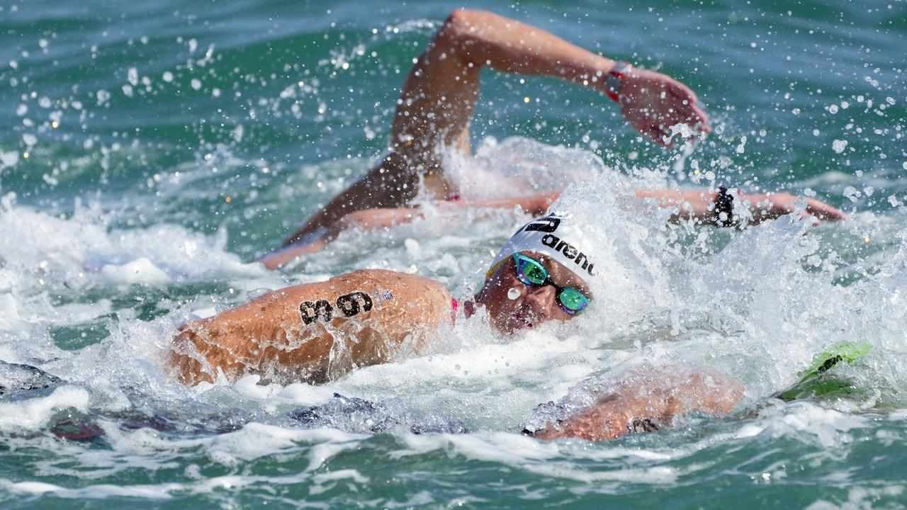 No Sloman medal but Aussies book Olympic swim berths