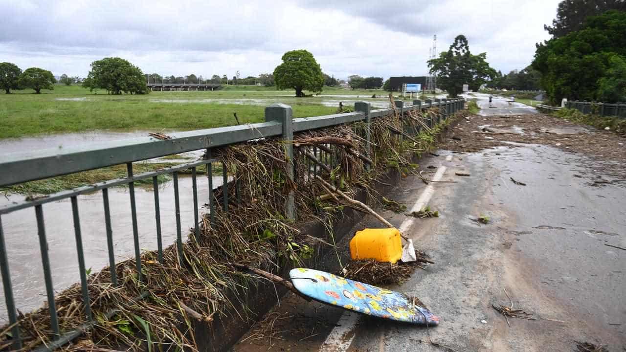 Ex-cyclone Kirrily tracks south, brings more rain