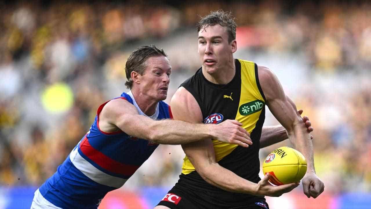 Star Tigers forward Lynch ruled out of AFL opener