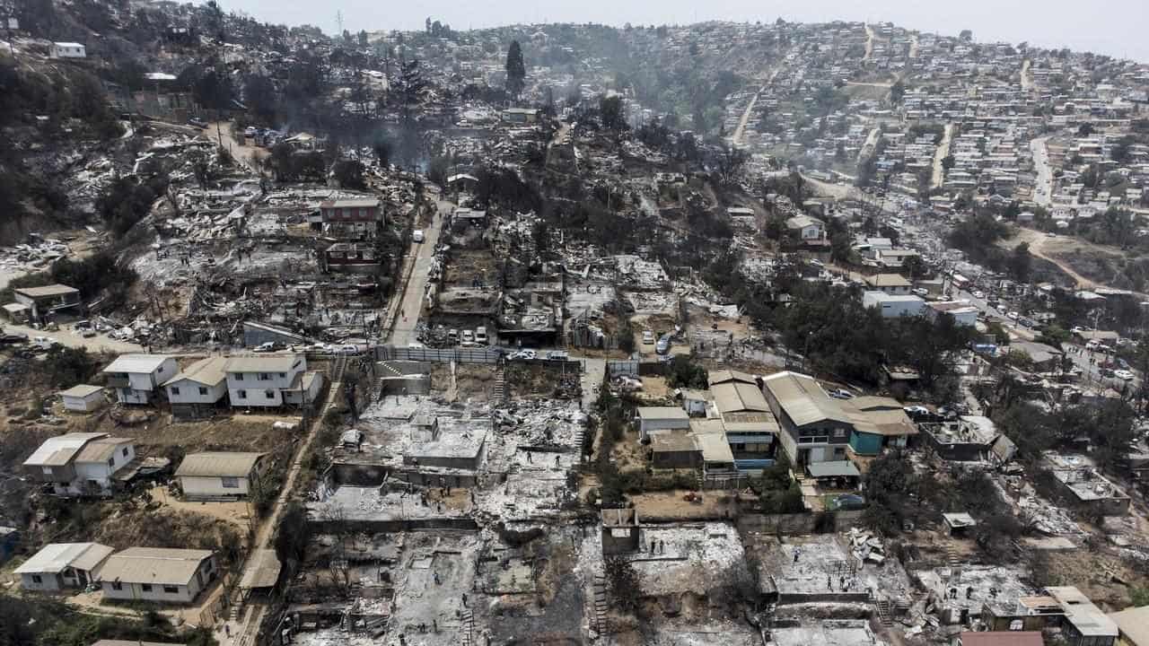 Fires kill 123 in Chile, toll expected to keep rising