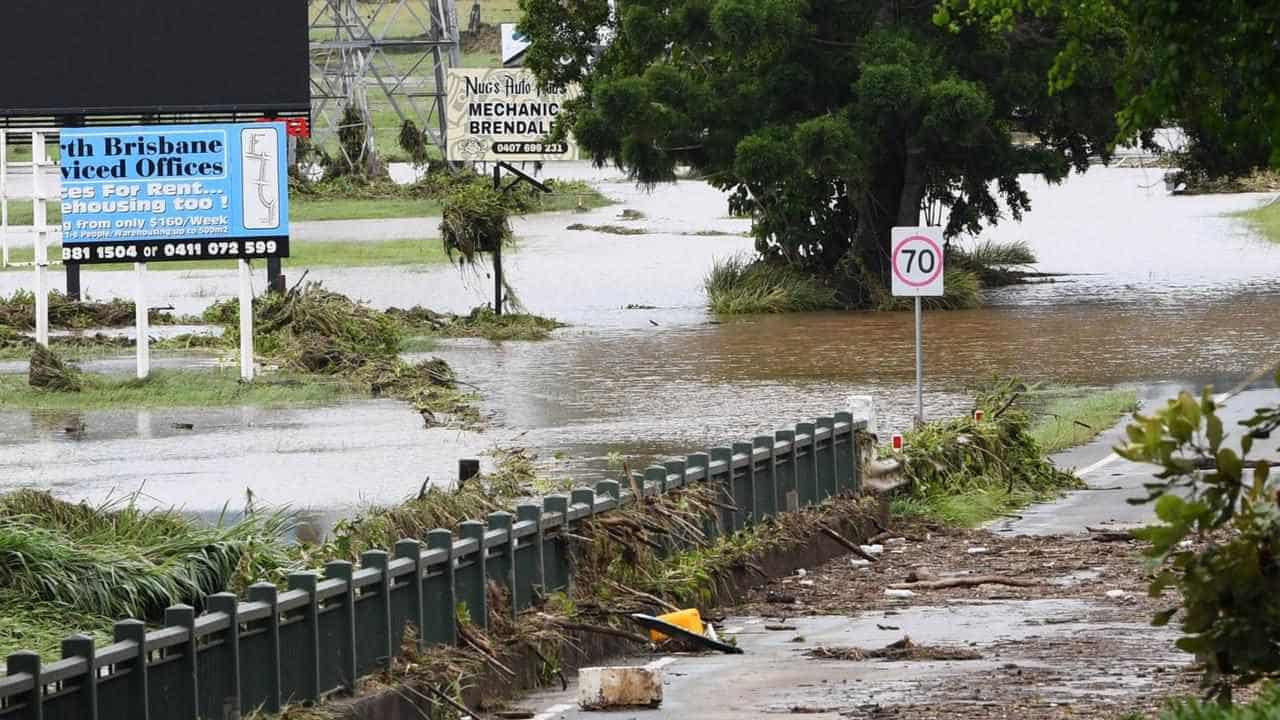 Ex-tropical cyclone dumps months of rain in a day