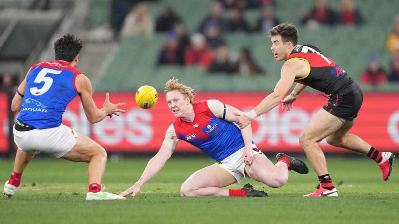 Petracca welcomes Oliver back into Demons AFL fold