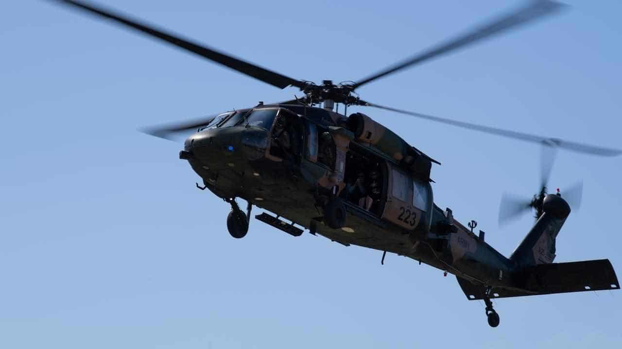 Three Black Hawk army helicopters to arrive early