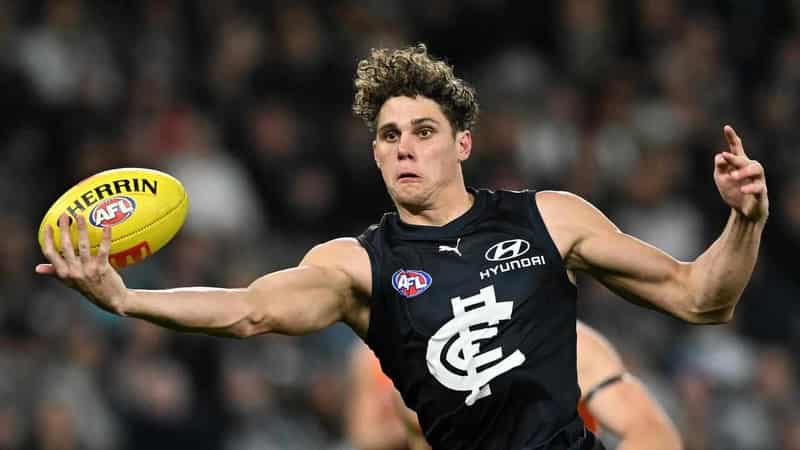 New Blues leader Curnow puts AFL finals behind him