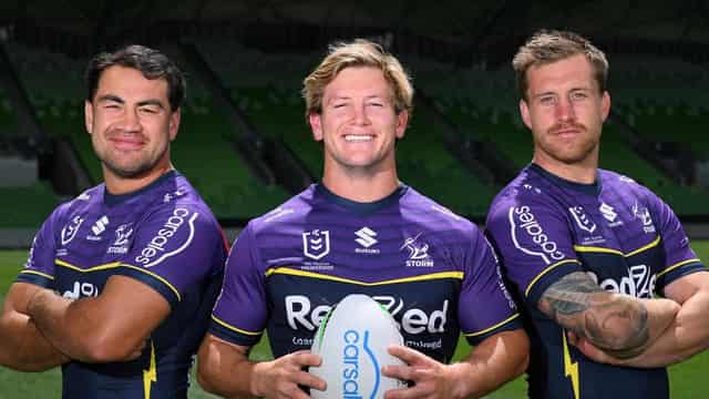 Hooker Grant takes over as Melbourne Storm skipper