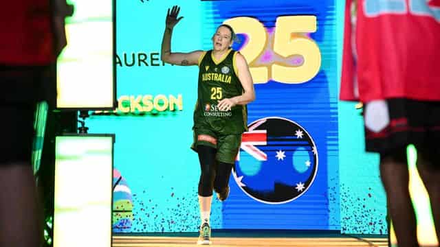 Jackson primed to influence Opals' Games fortunes