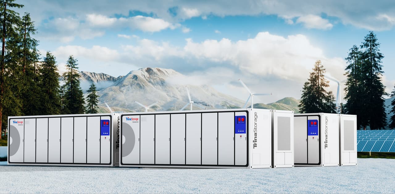 Trina Storage partners with Low Carbon to deliver energy storage systems for four UK sites