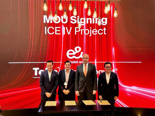 ICE IV Project Propels Intra Asia to India, Middle East, and Beyond