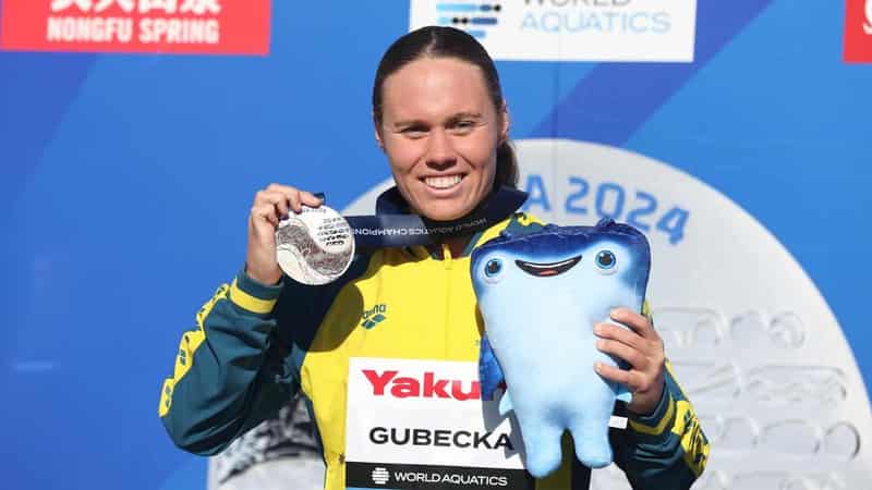 Aussie Gubecka out to drive herself in Seine for gold