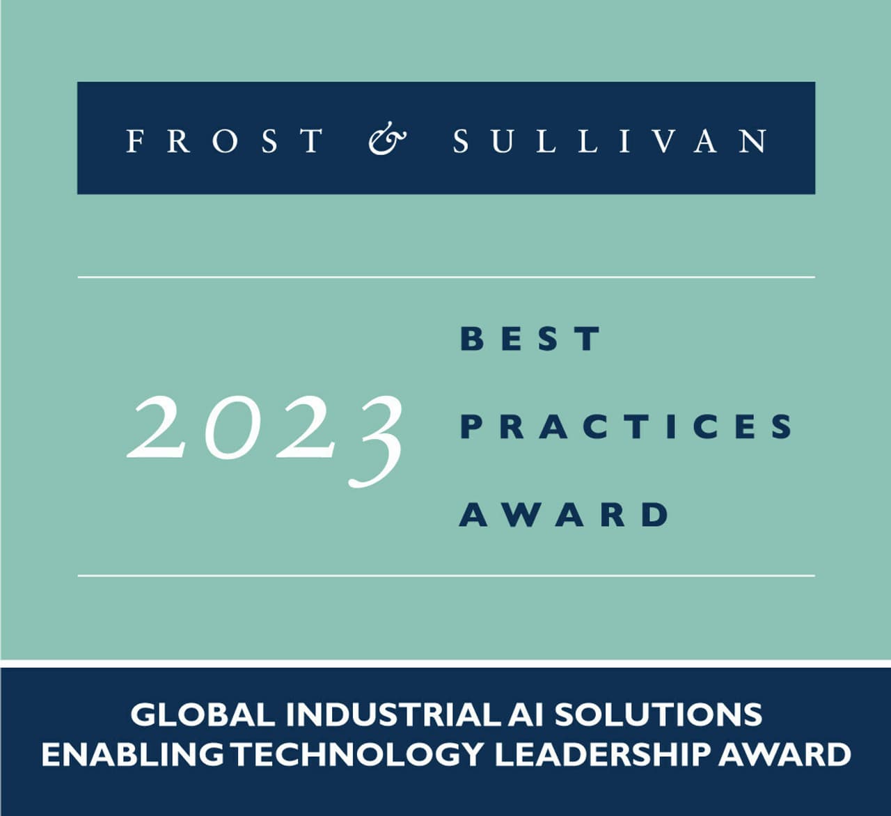 Beyond Limits Recognized with Frost & Sullivan's 2023 Global Enabling Technology Leadership Award for Transforming the Industrial AI Solutions Industry with Its Cutting-Edge Hybrid AI Technology