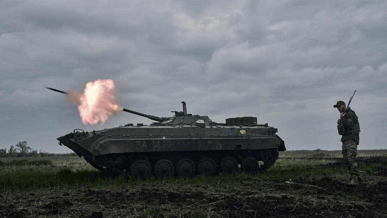 Russia pounds Avdiivka, fires missiles at Kyiv