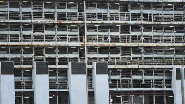 Stranded livestock ship set to return to port