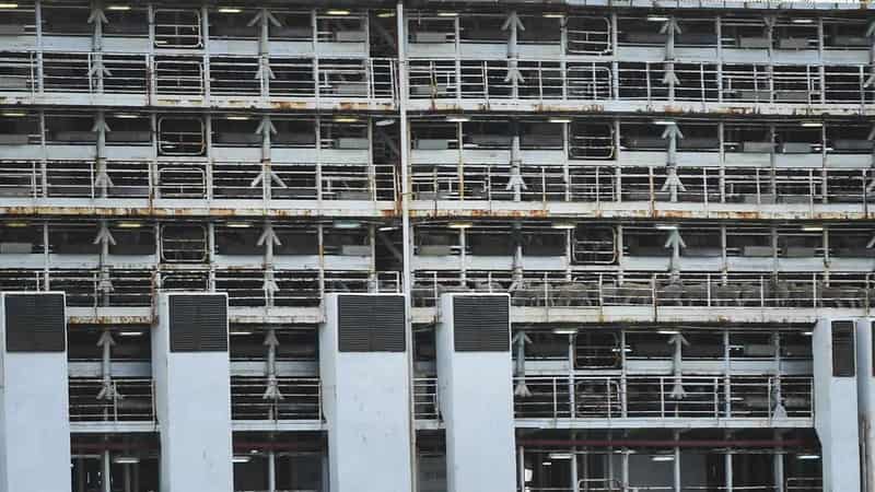 Stranded livestock ship set to return to port