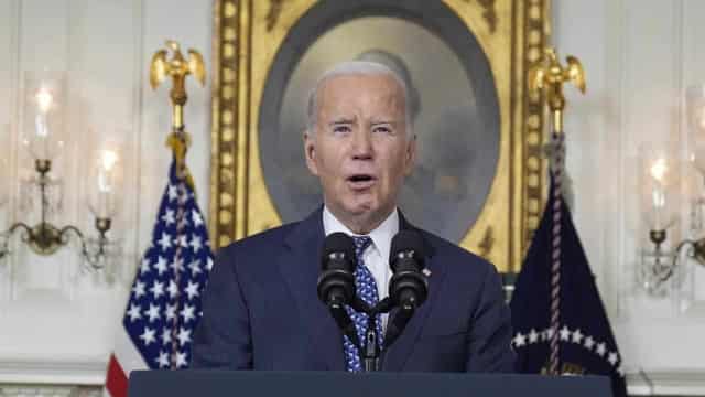 Biden won't face charges over docs, says memory is fine