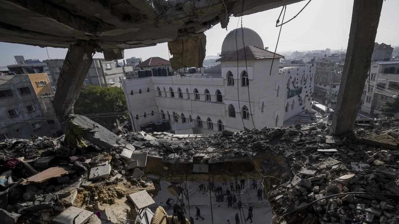 Palestine post puts Beirut blast amid Gaza footage