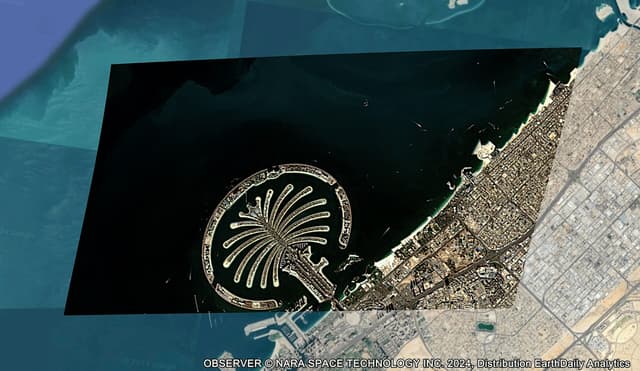 EarthDaily Analytics' SaaS EarthPipeline Rapidly Produces First Light Image with Nara Space's Observer Satellite