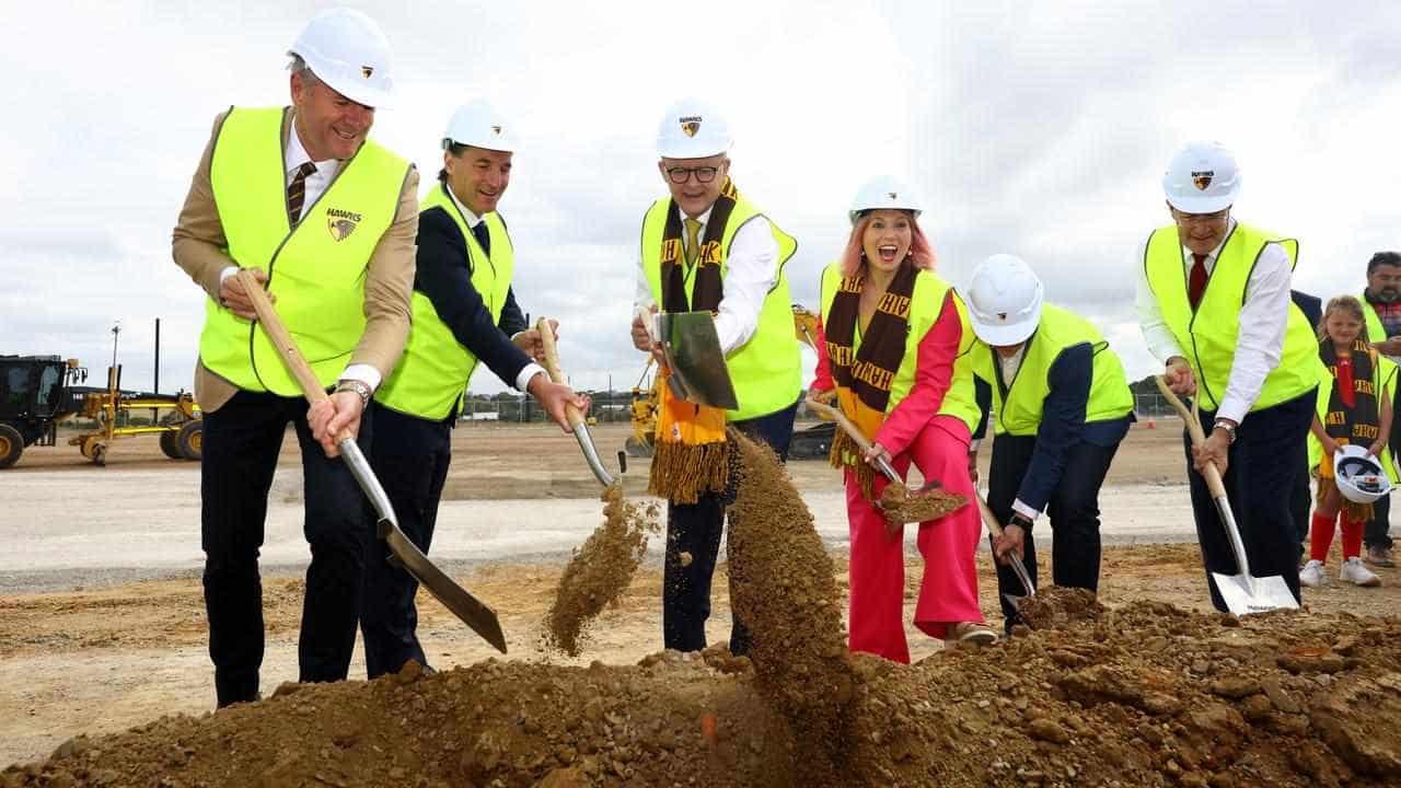 Work begins on Hawthorn's new $100 million home