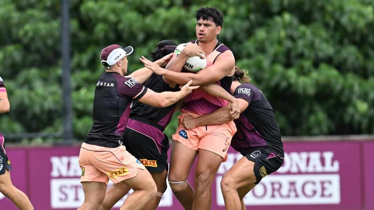 【激レア・ラグビー】Brisbane Broncos シングレット 激レア・ラグビー】Brisbane Broncos シングレット - メルカリ