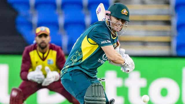 Warner, Zampa star as Australia beat West Indies in T20