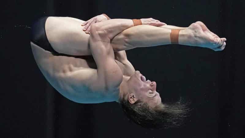 Japan win a platform for world honour for Aussie diver